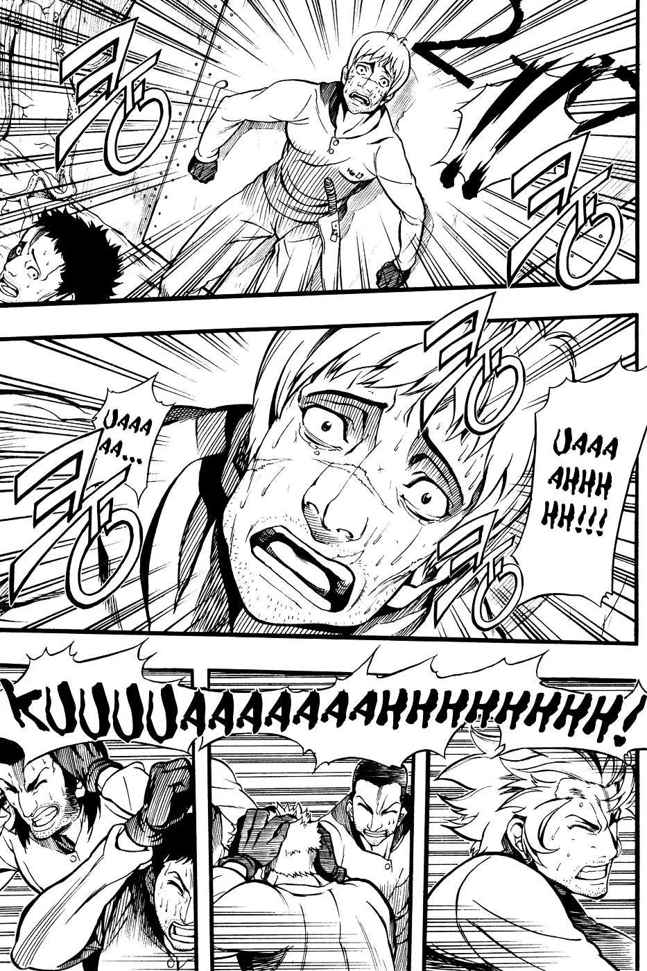 Read La Mosca chapter 2 image 7 on Lezhin