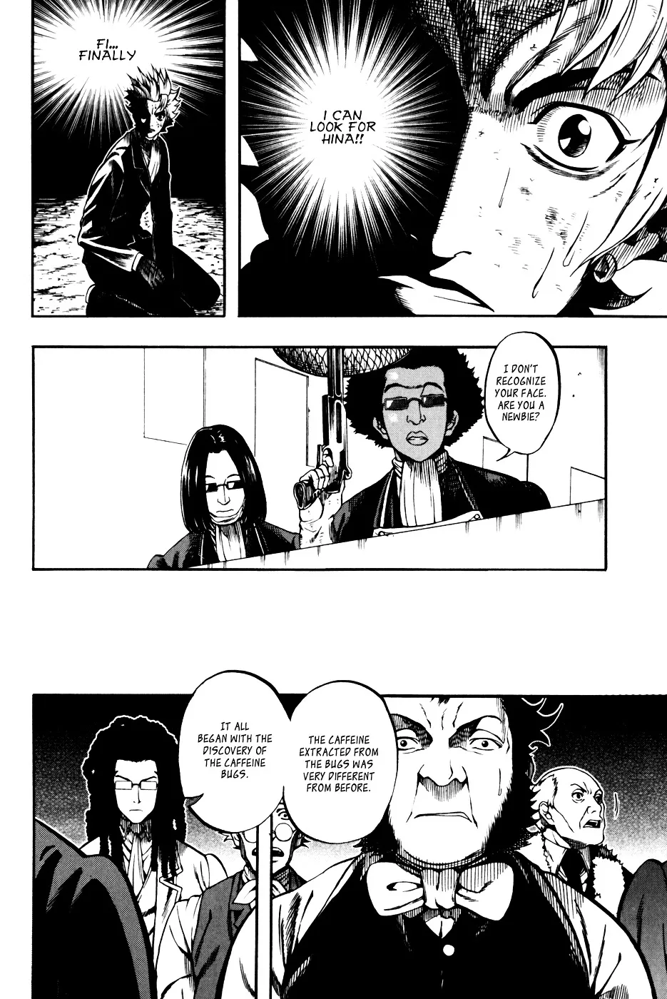 Read La Mosca chapter 20 image 14 on Lezhin