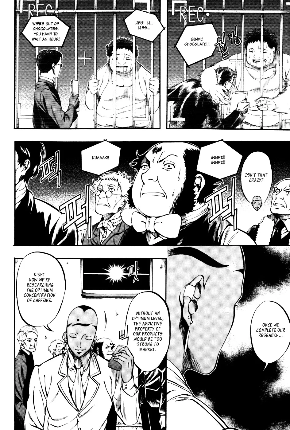 Read La Mosca chapter 20 image 16 on Lezhin