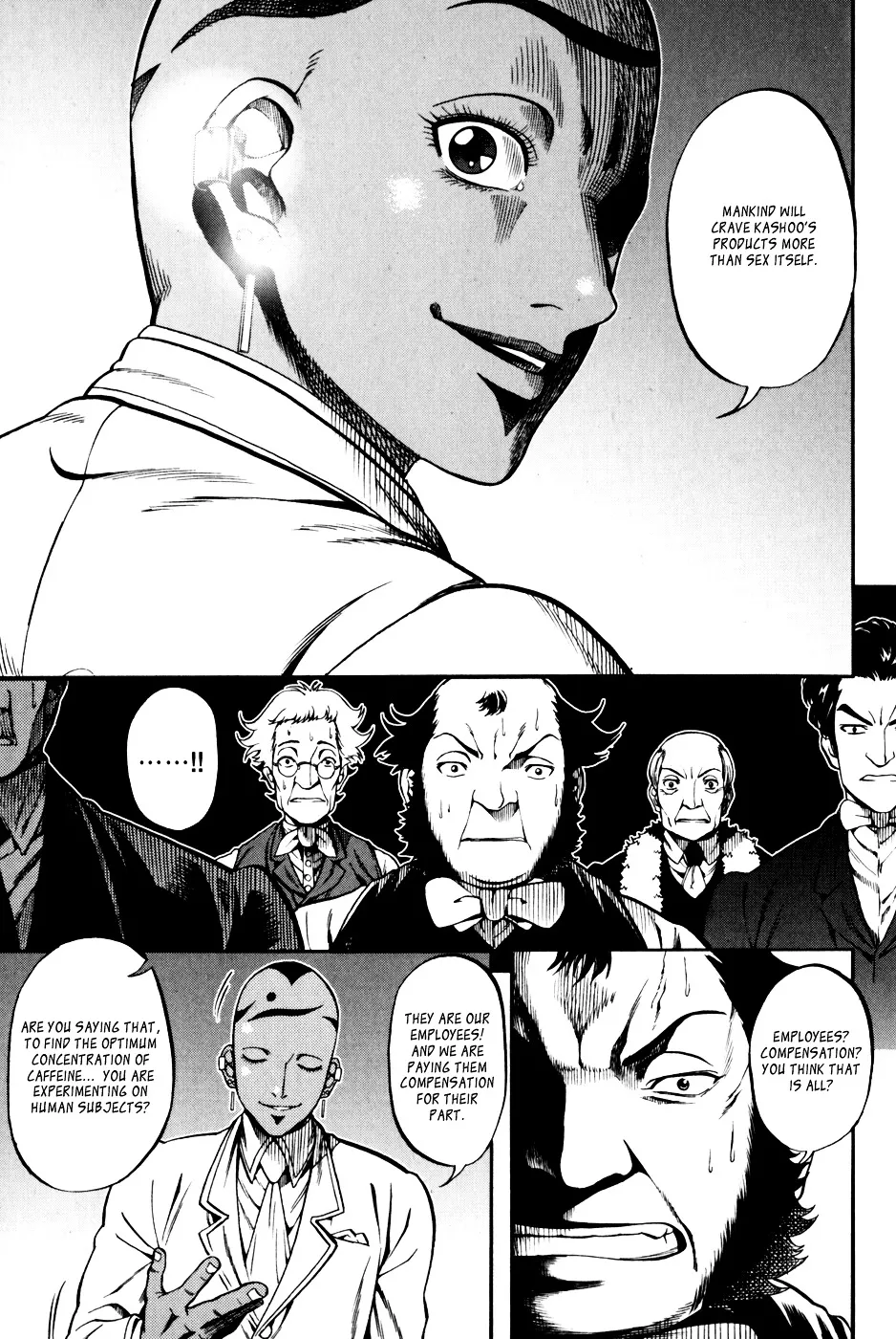 Read La Mosca chapter 20 image 17 on Lezhin