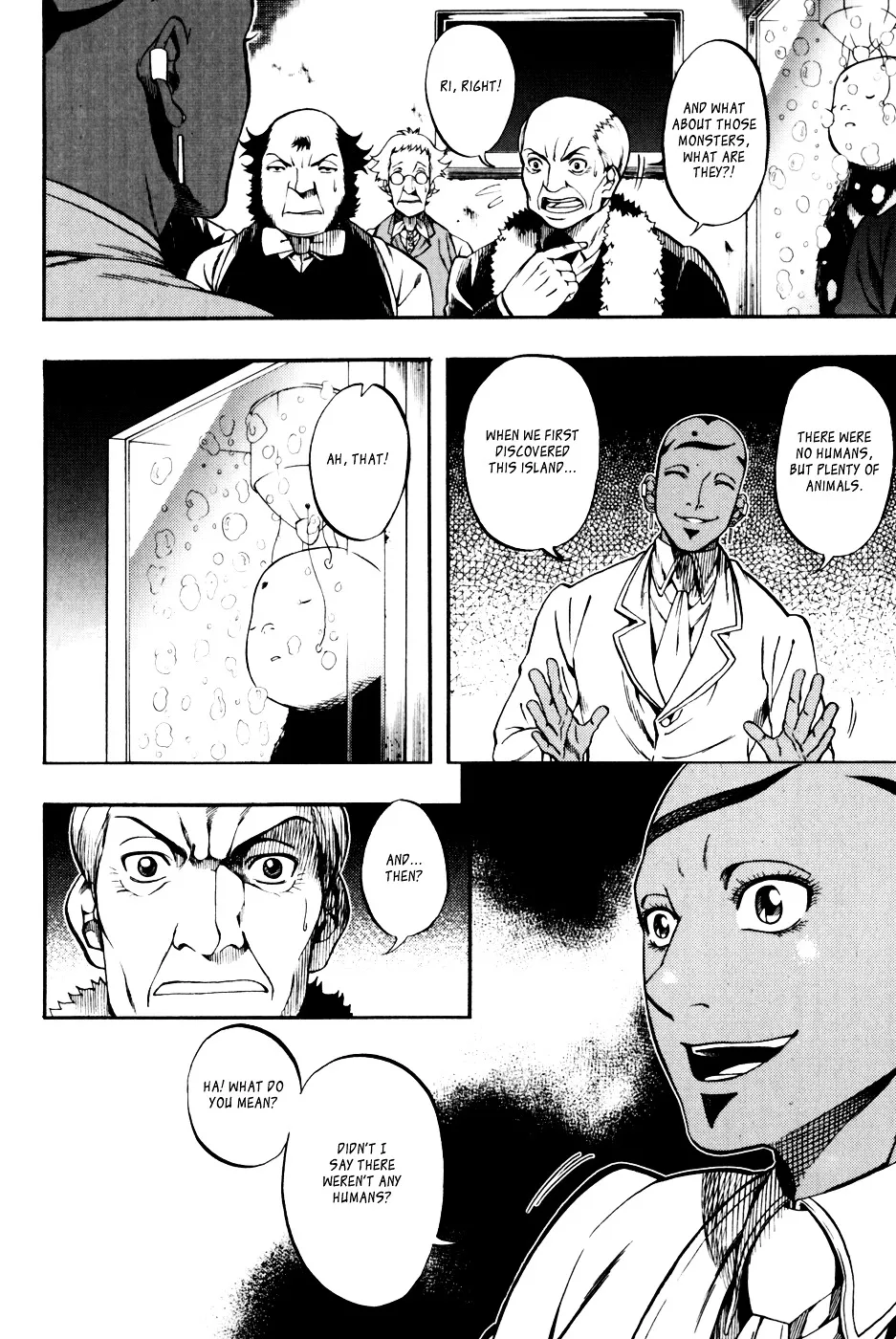 Read La Mosca chapter 20 image 18 on Lezhin