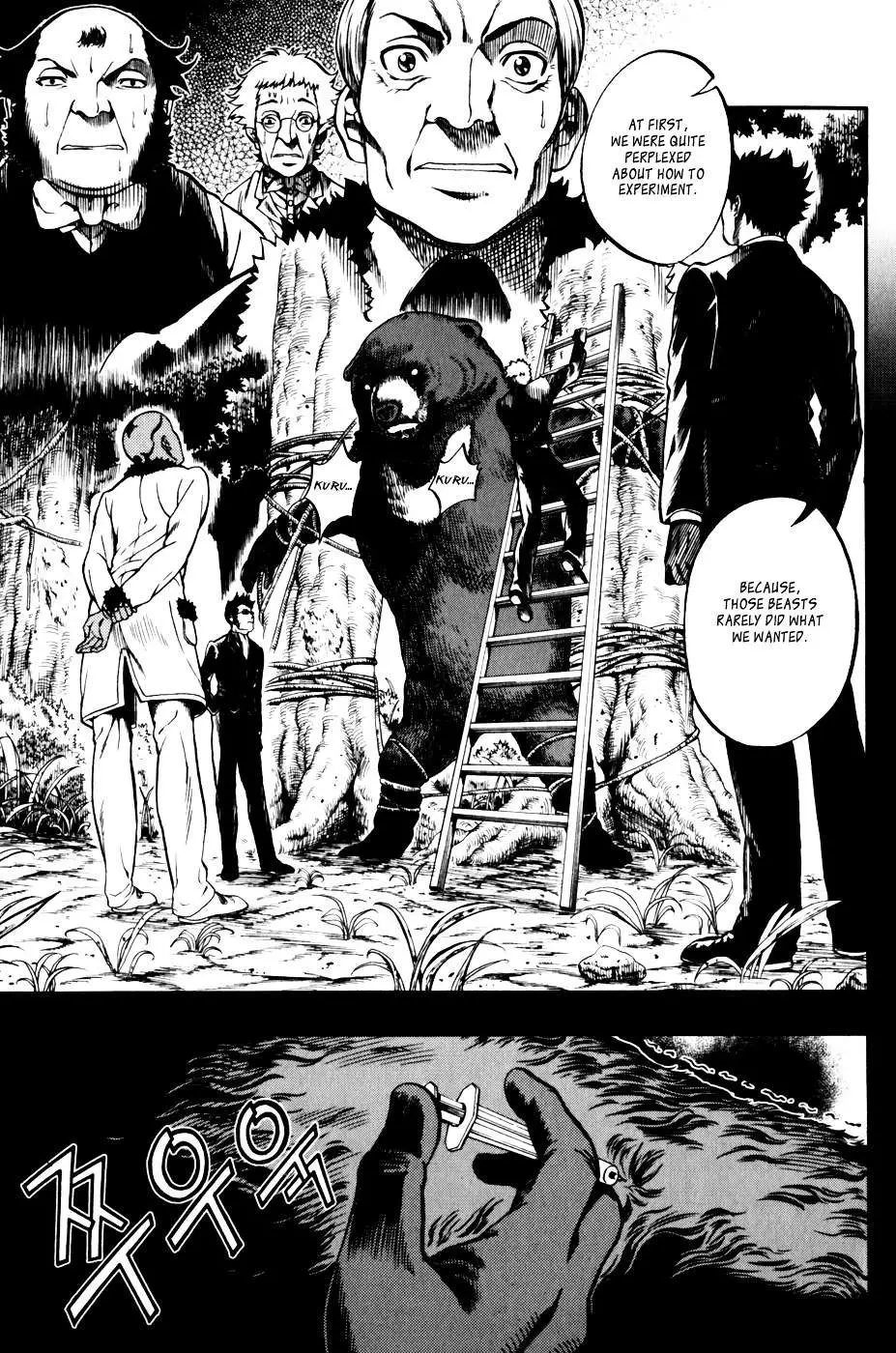 Read La Mosca chapter 20 image 19 on Lezhin