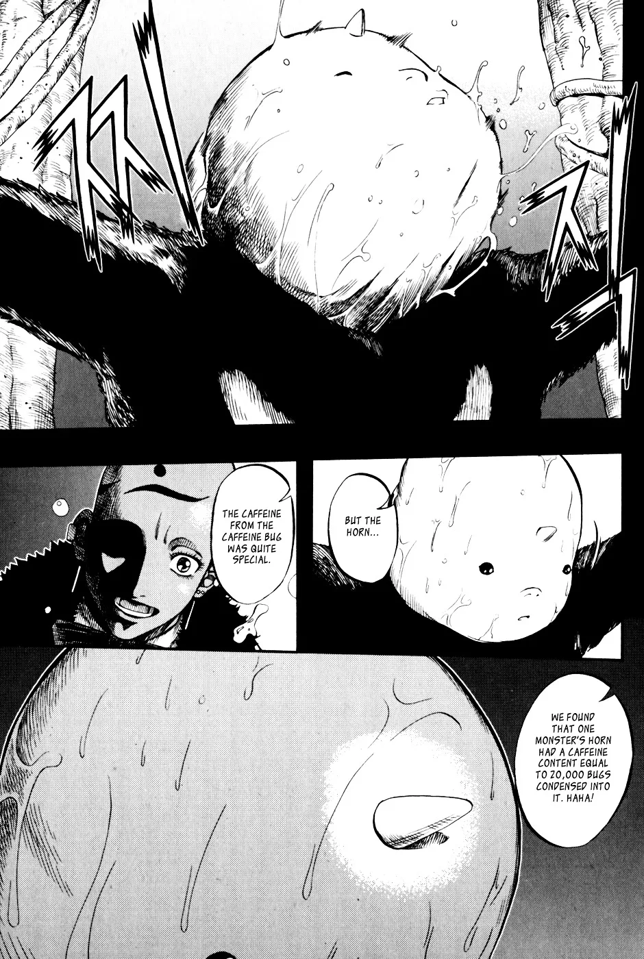 Read La Mosca chapter 20 image 21 on Lezhin