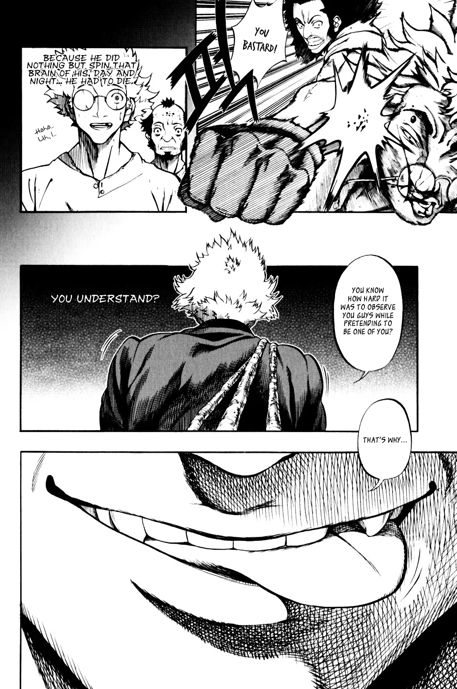 Read La Mosca chapter 21 image 16 on Lezhin