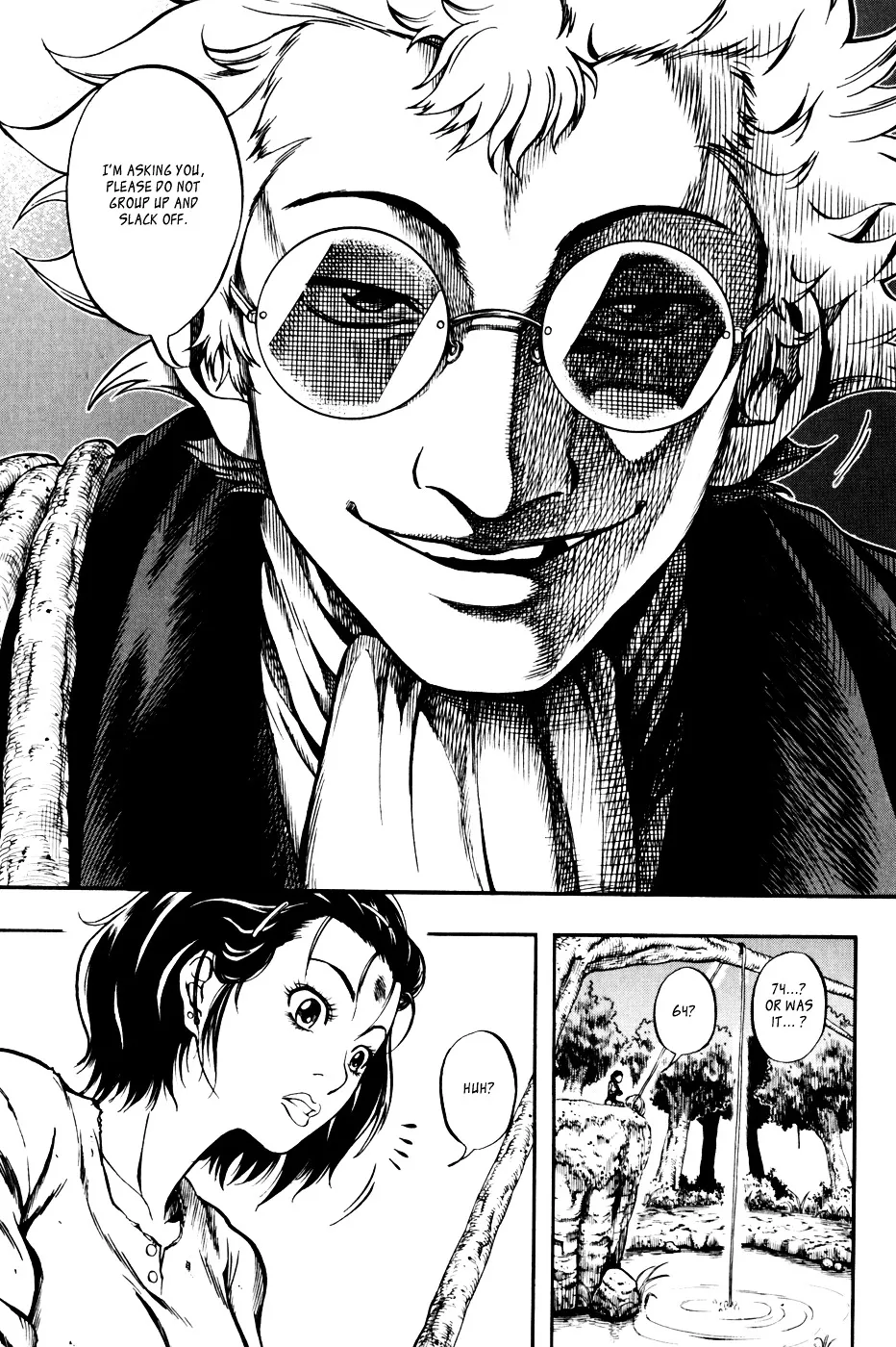 Read La Mosca chapter 21 image 17 on Lezhin