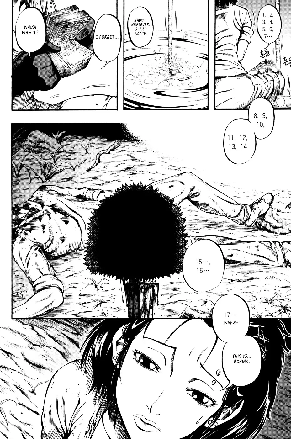 Read La Mosca chapter 21 image 18 on Lezhin
