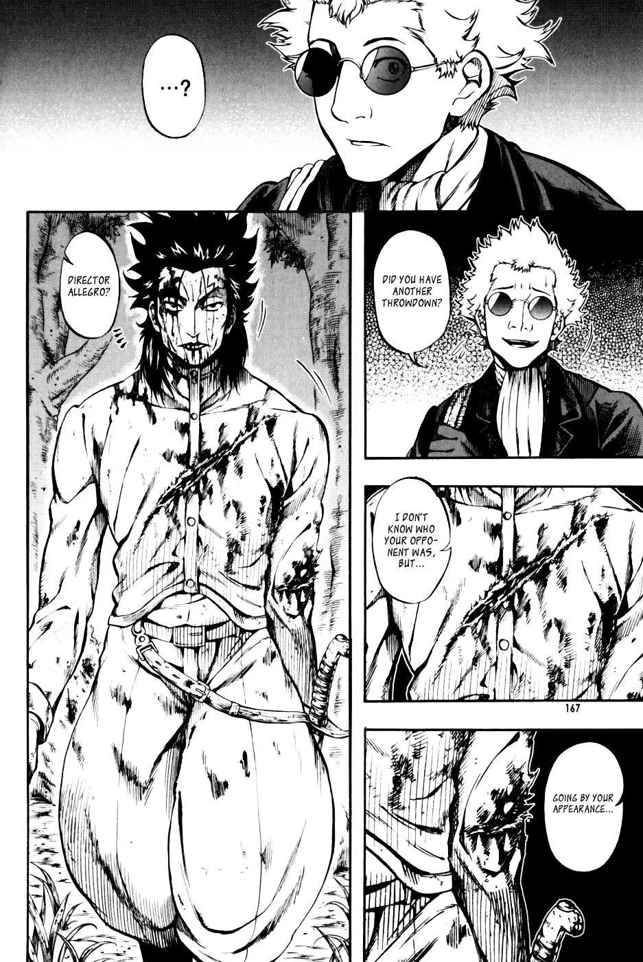 Read La Mosca chapter 21 image 20 on Lezhin