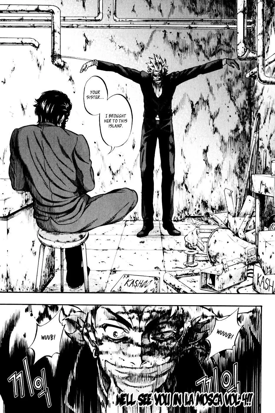 Read La Mosca chapter 21 image 23 on Lezhin