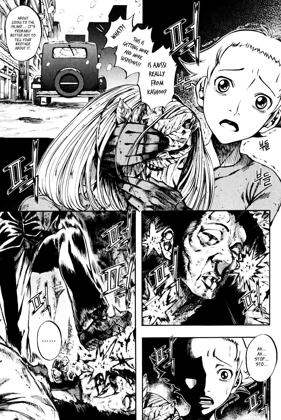 Read La Mosca chapter 21 image 3 on Lezhin