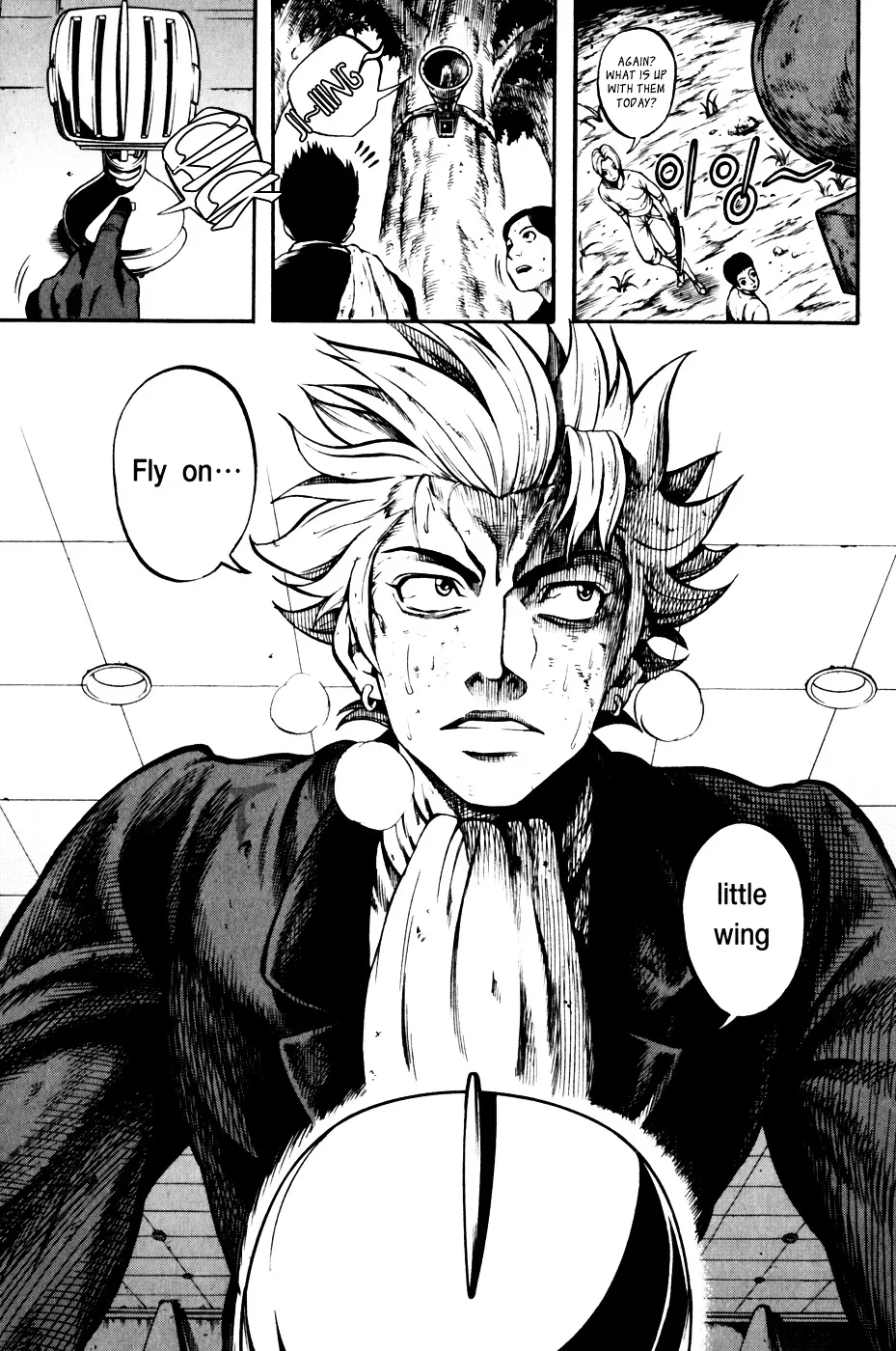 Read La Mosca chapter 21 image 7 on Lezhin