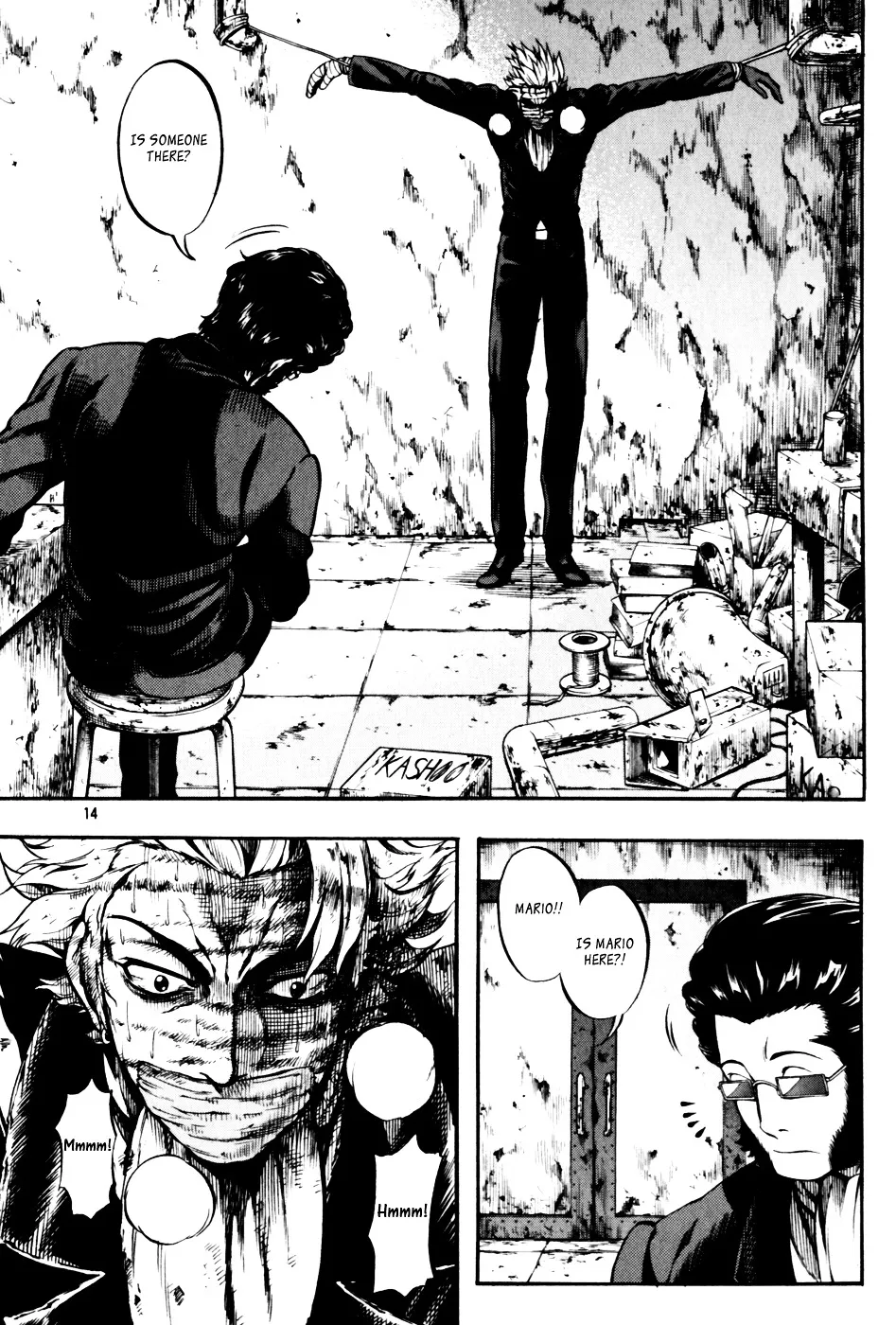 Read La Mosca chapter 22 image 11 on Lezhin