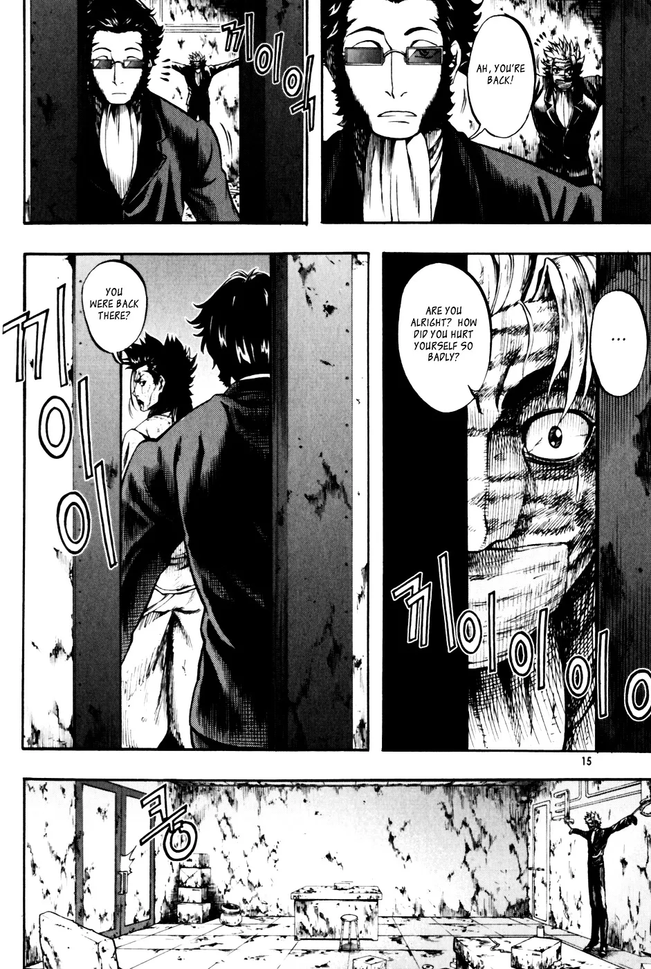 Read La Mosca chapter 22 image 12 on Lezhin