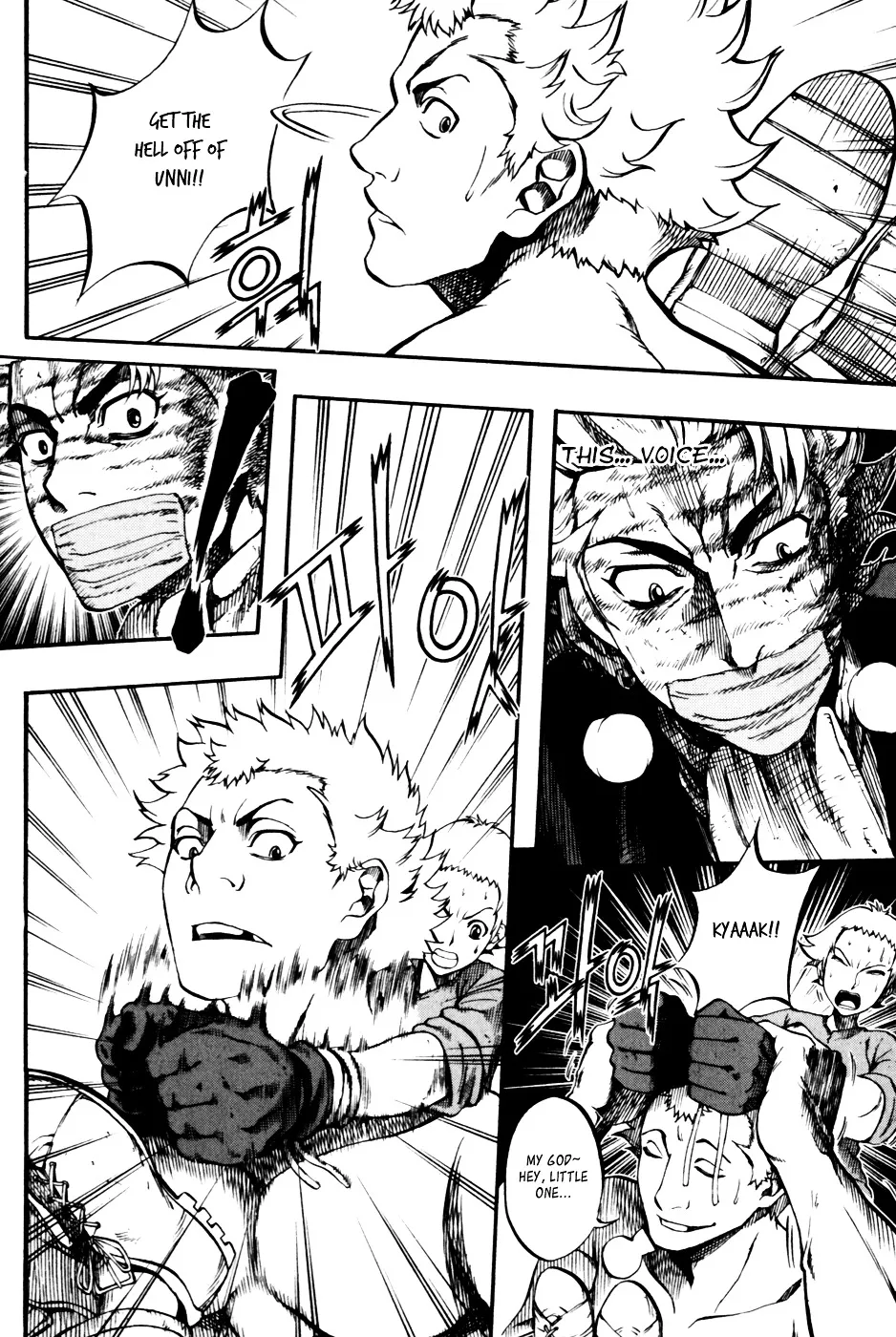 Read La Mosca chapter 22 image 16 on Lezhin
