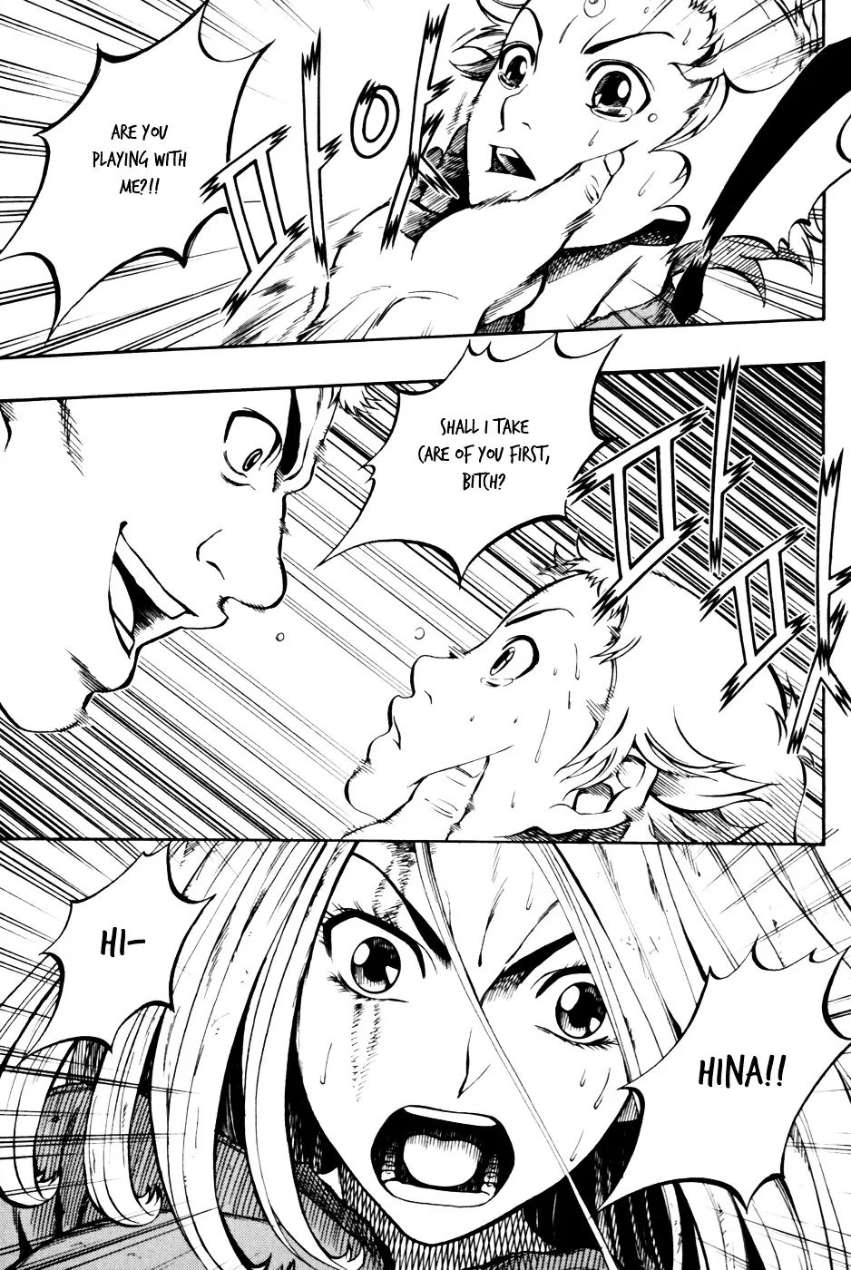 Read La Mosca chapter 22 image 17 on Lezhin