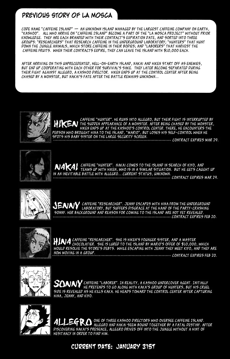 Read La Mosca chapter 22 image 2 on Lezhin