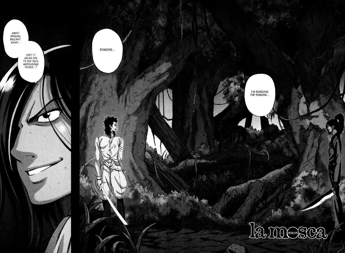 Read La Mosca chapter 22 image 4 on Lezhin