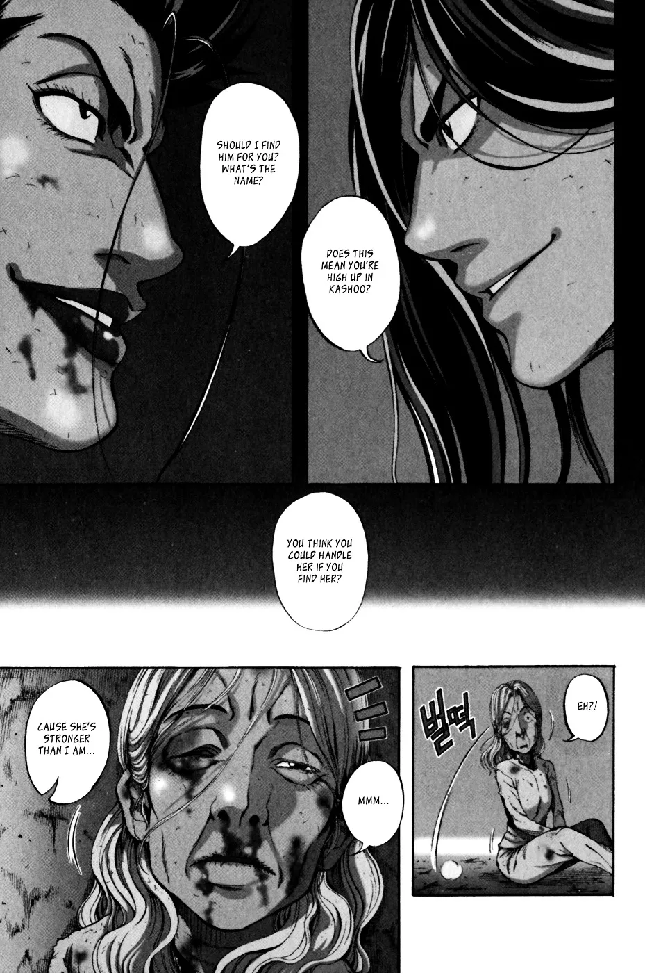 Read La Mosca chapter 22 image 5 on Lezhin