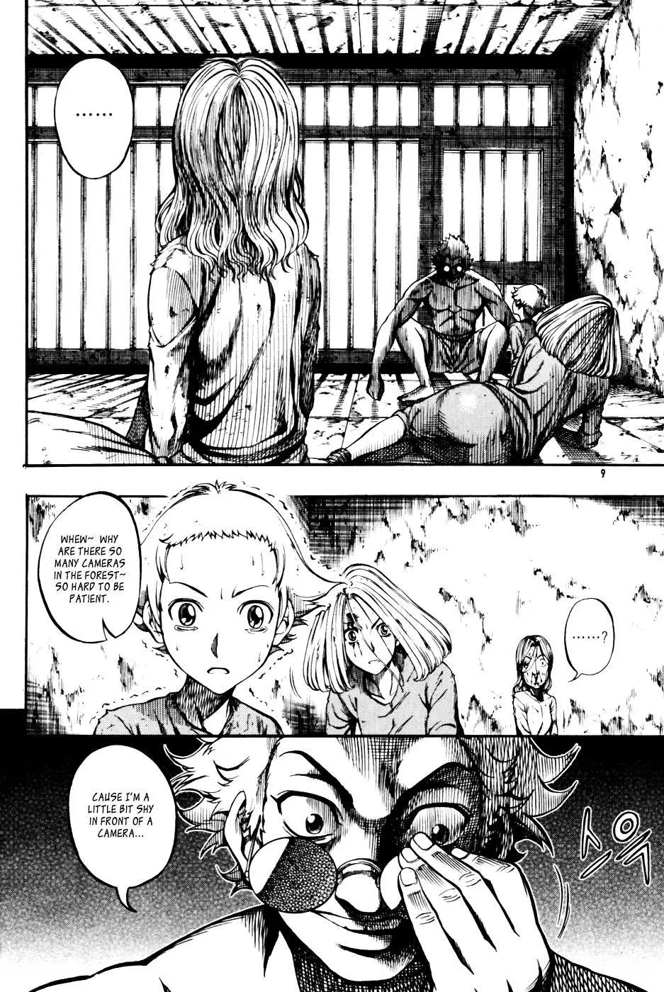 Read La Mosca chapter 22 image 6 on Lezhin