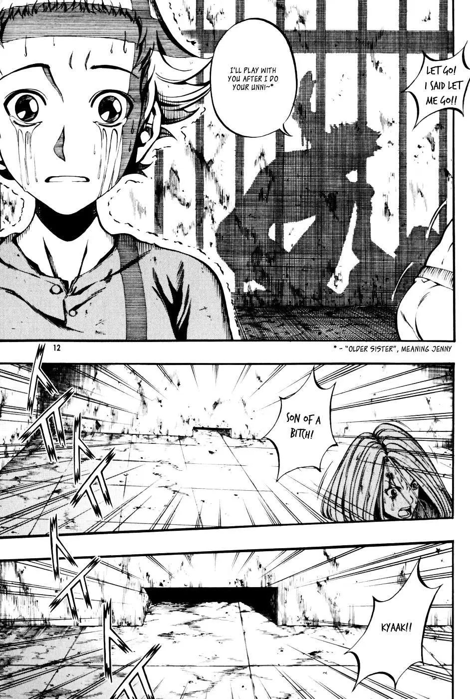 Read La Mosca chapter 22 image 9 on Lezhin