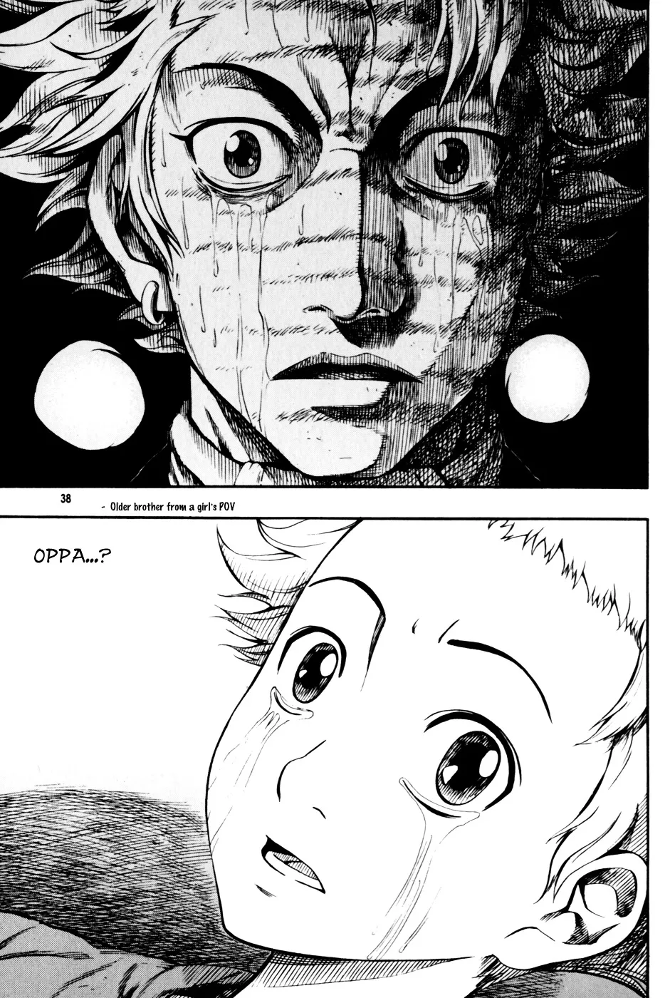 Read La Mosca chapter 23 image 12 on Lezhin