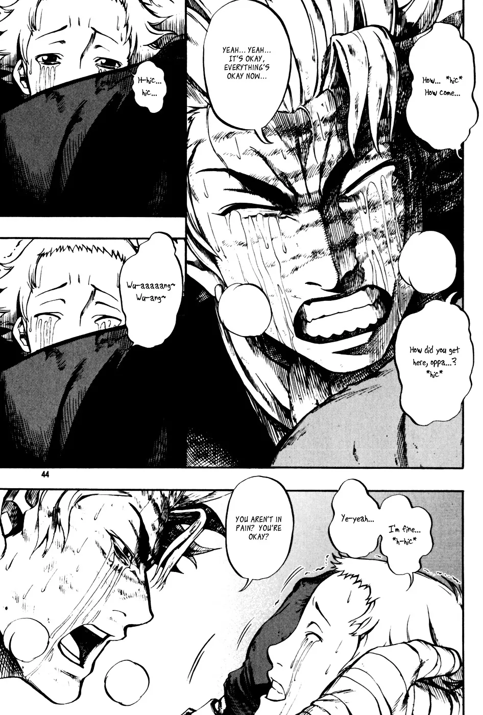 Read La Mosca chapter 23 image 17 on Lezhin