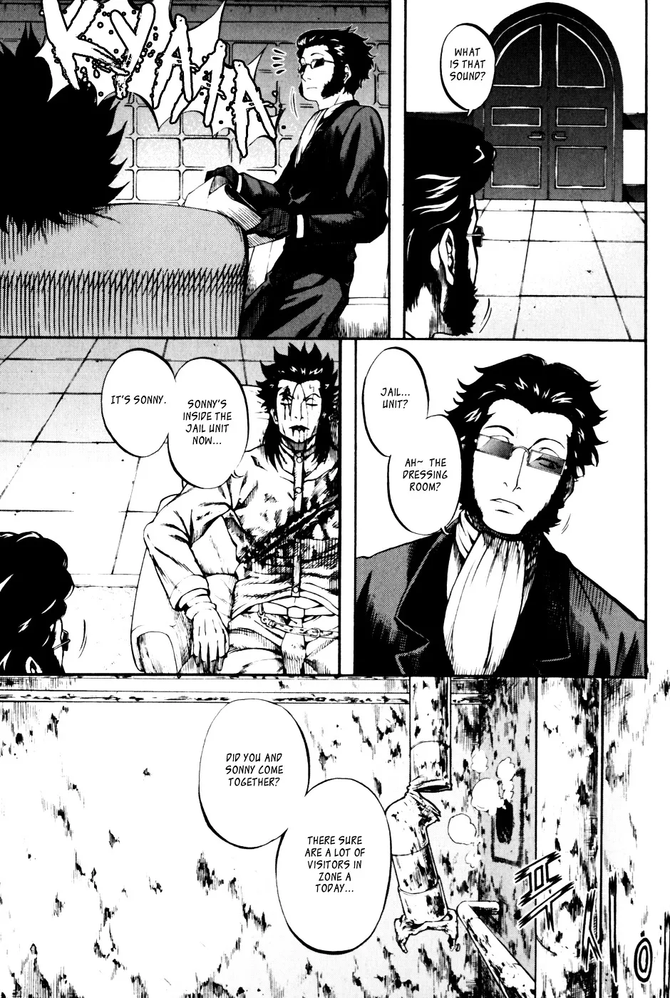 Read La Mosca chapter 23 image 8 on Lezhin