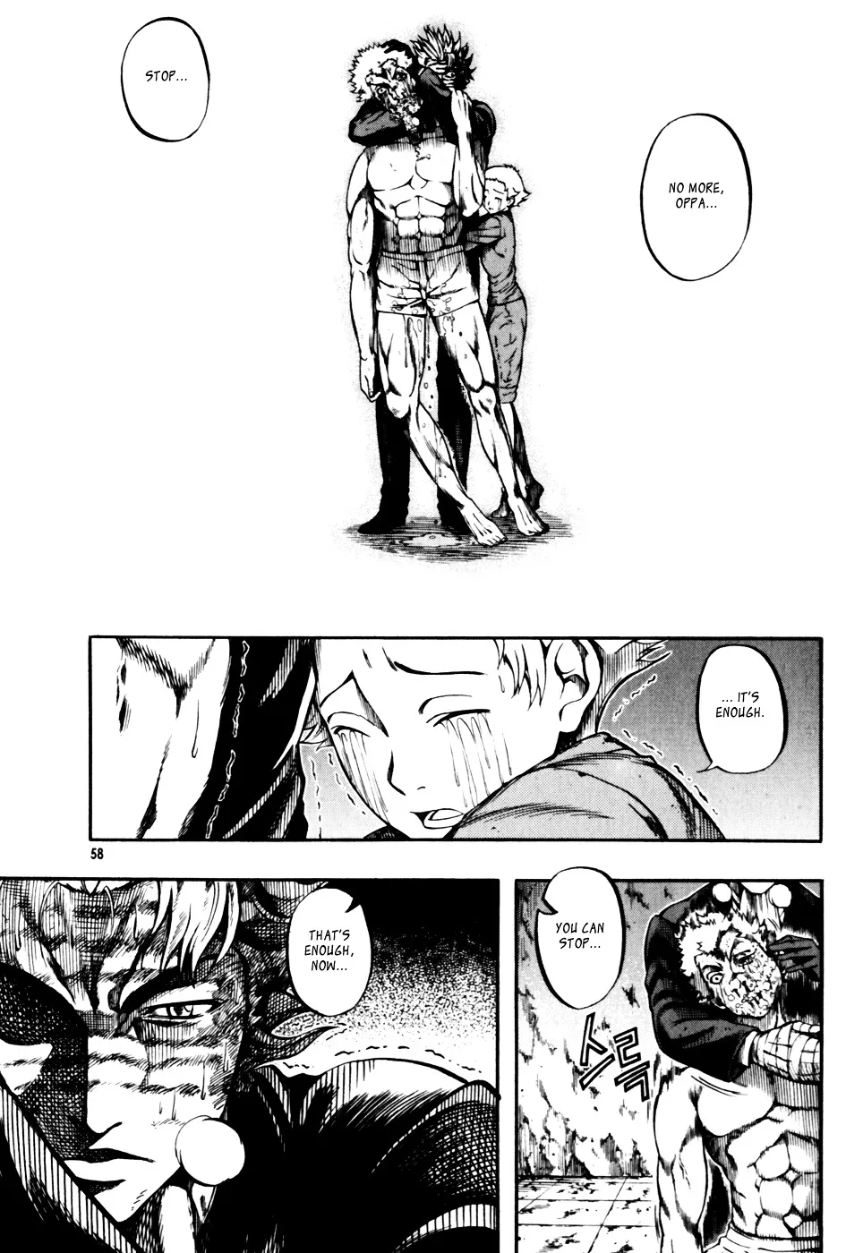 Read La Mosca chapter 24 image 10 on Lezhin