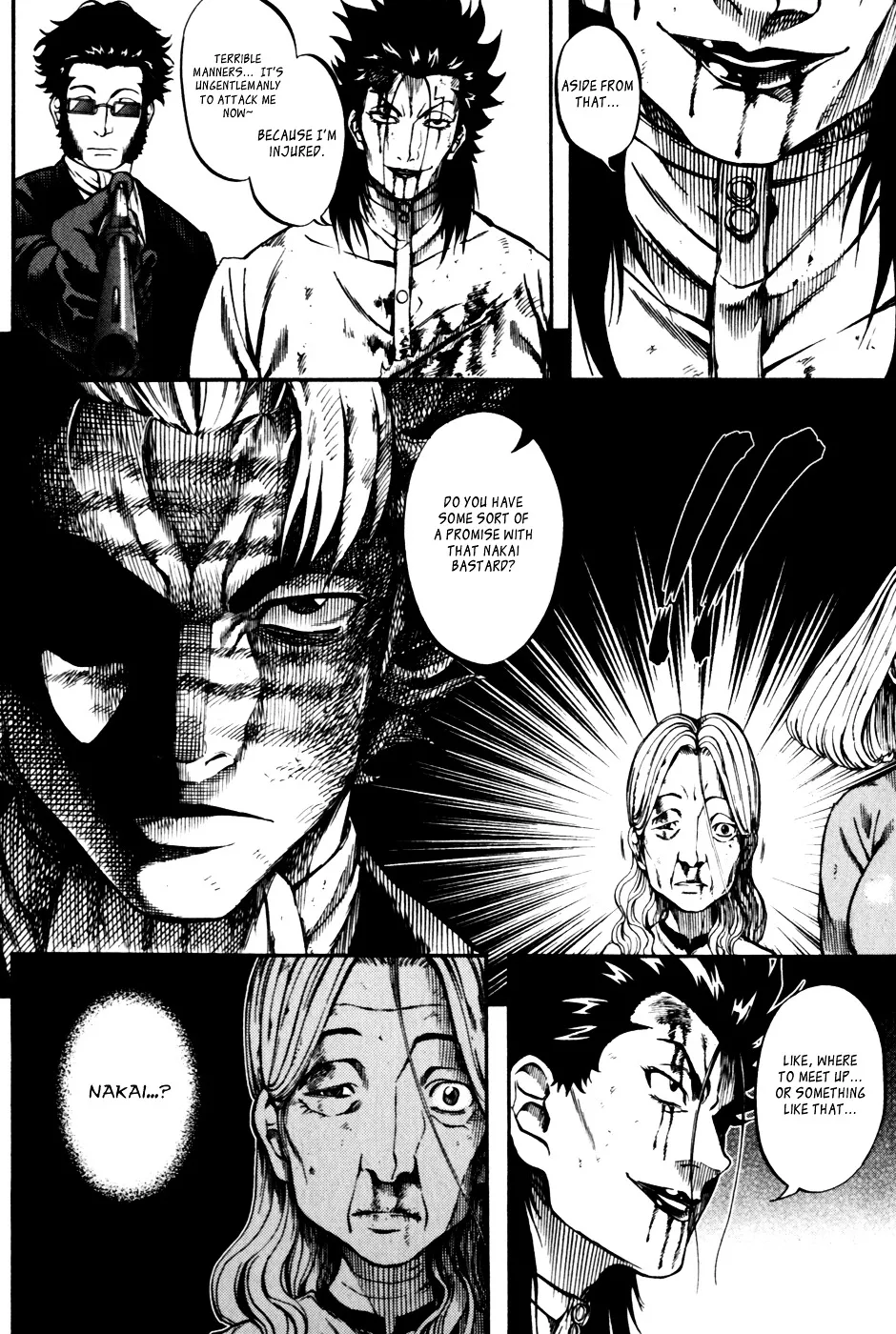 Read La Mosca chapter 24 image 15 on Lezhin