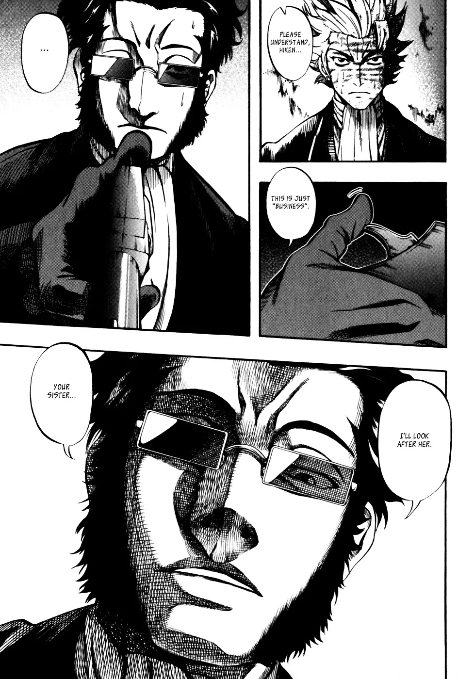 Read La Mosca chapter 24 image 18 on Lezhin