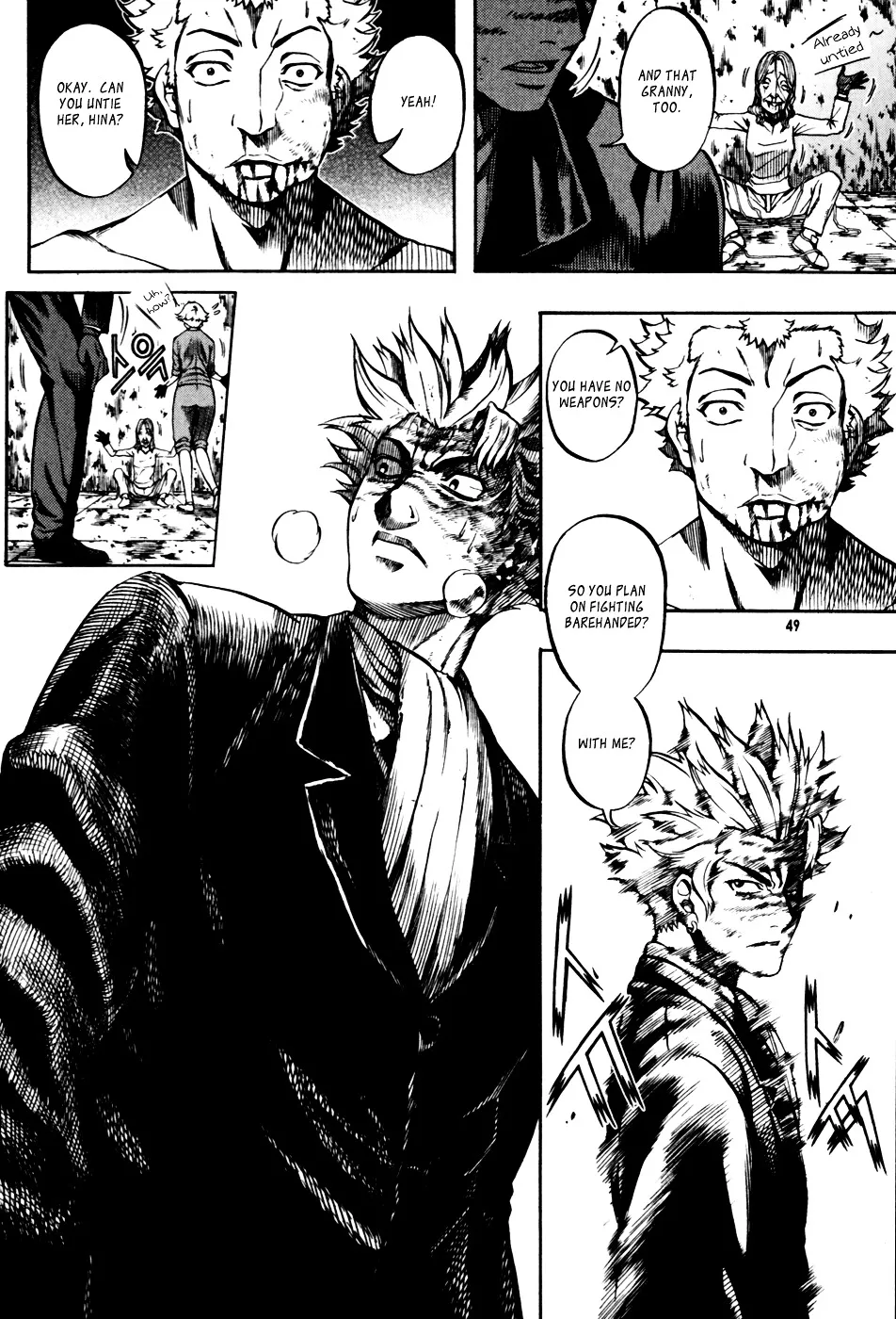 Read La Mosca chapter 24 image 2 on Lezhin