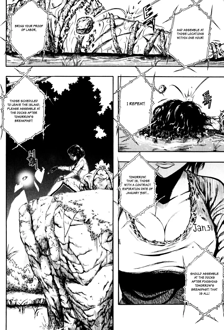 Read La Mosca chapter 24 image 21 on Lezhin