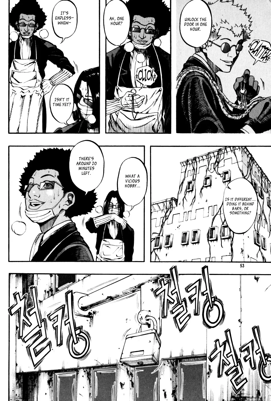 Read La Mosca chapter 24 image 5 on Lezhin