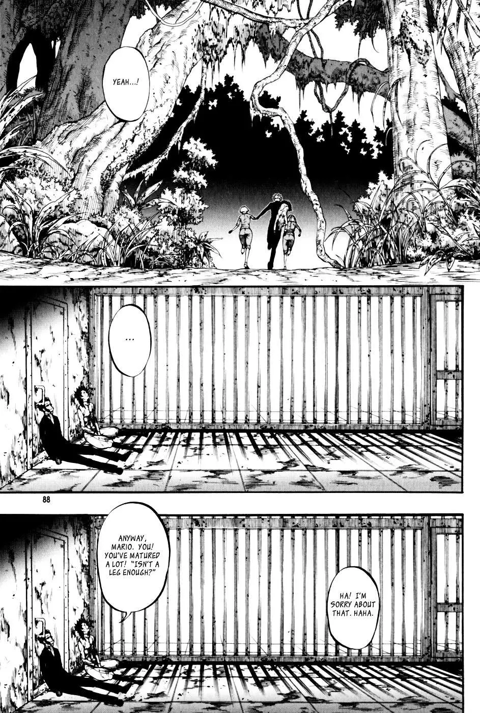 Read La Mosca chapter 25 image 17 on Lezhin