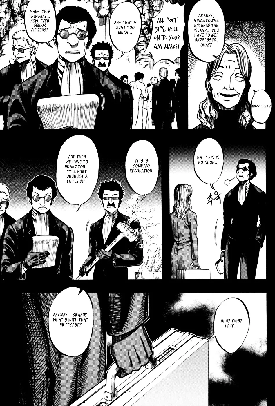 Read La Mosca chapter 25 image 19 on Lezhin