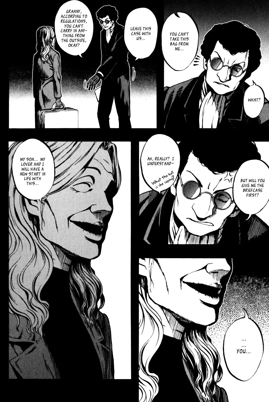 Read La Mosca chapter 25 image 20 on Lezhin