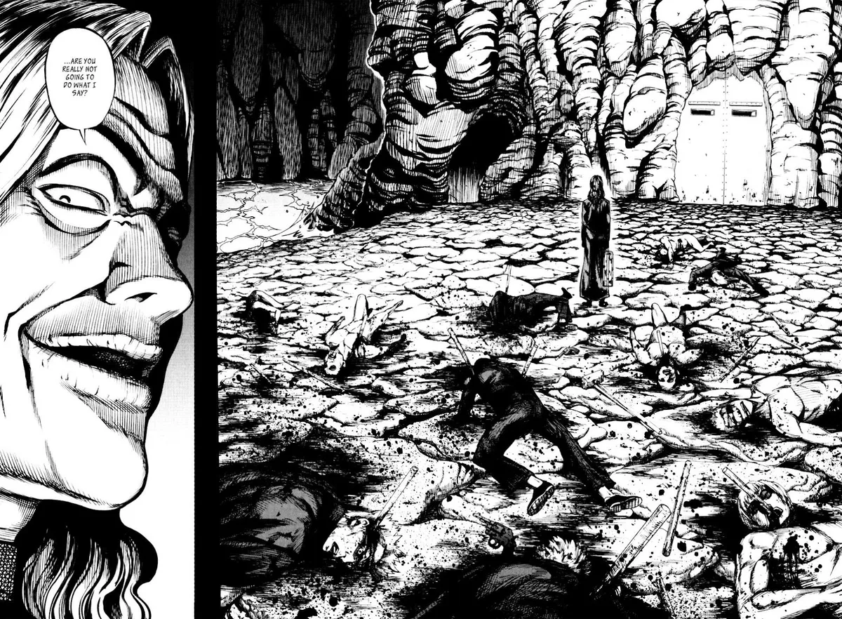 Read La Mosca chapter 25 image 21 on Lezhin