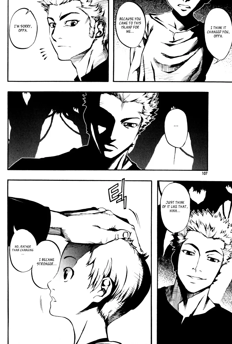 Read La Mosca chapter 26 image 10 on Lezhin