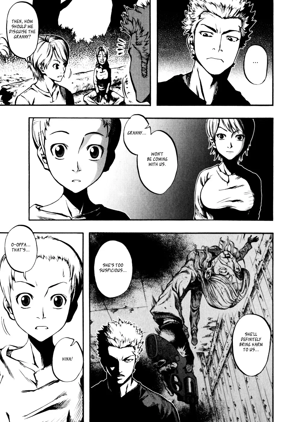Read La Mosca chapter 26 image 11 on Lezhin