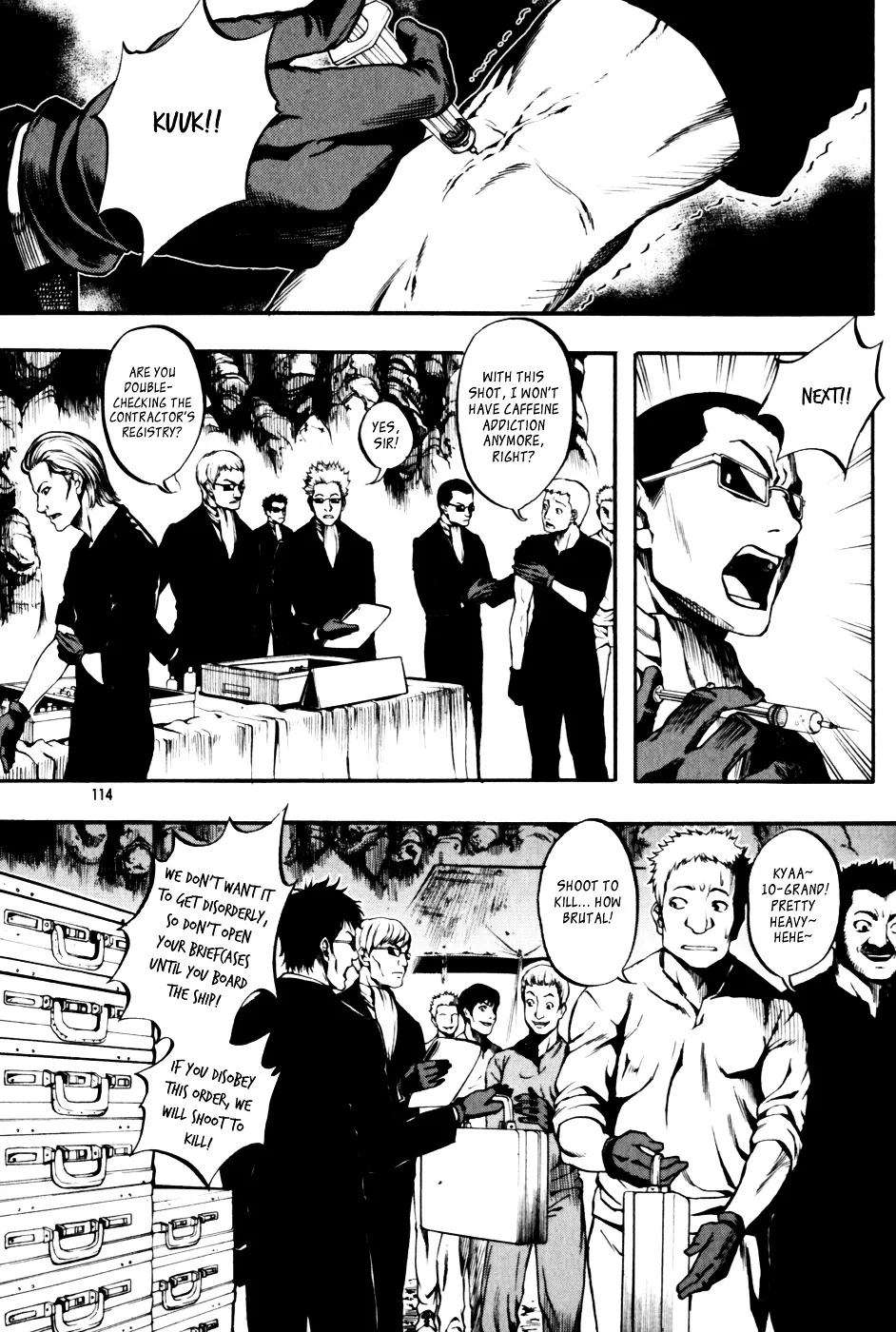 Read La Mosca chapter 26 image 17 on Lezhin