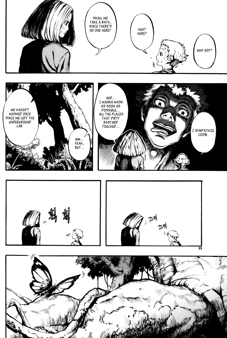 Read La Mosca chapter 26 image 2 on Lezhin