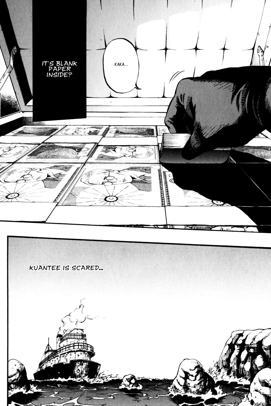 Read La Mosca chapter 26 image 22 on Lezhin