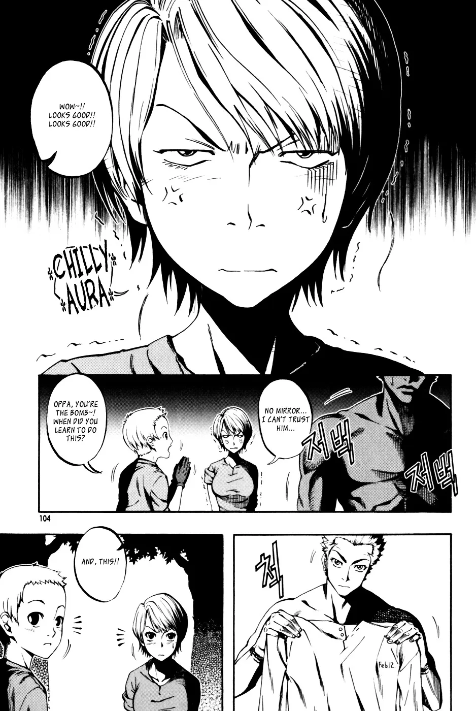 Read La Mosca chapter 26 image 7 on Lezhin