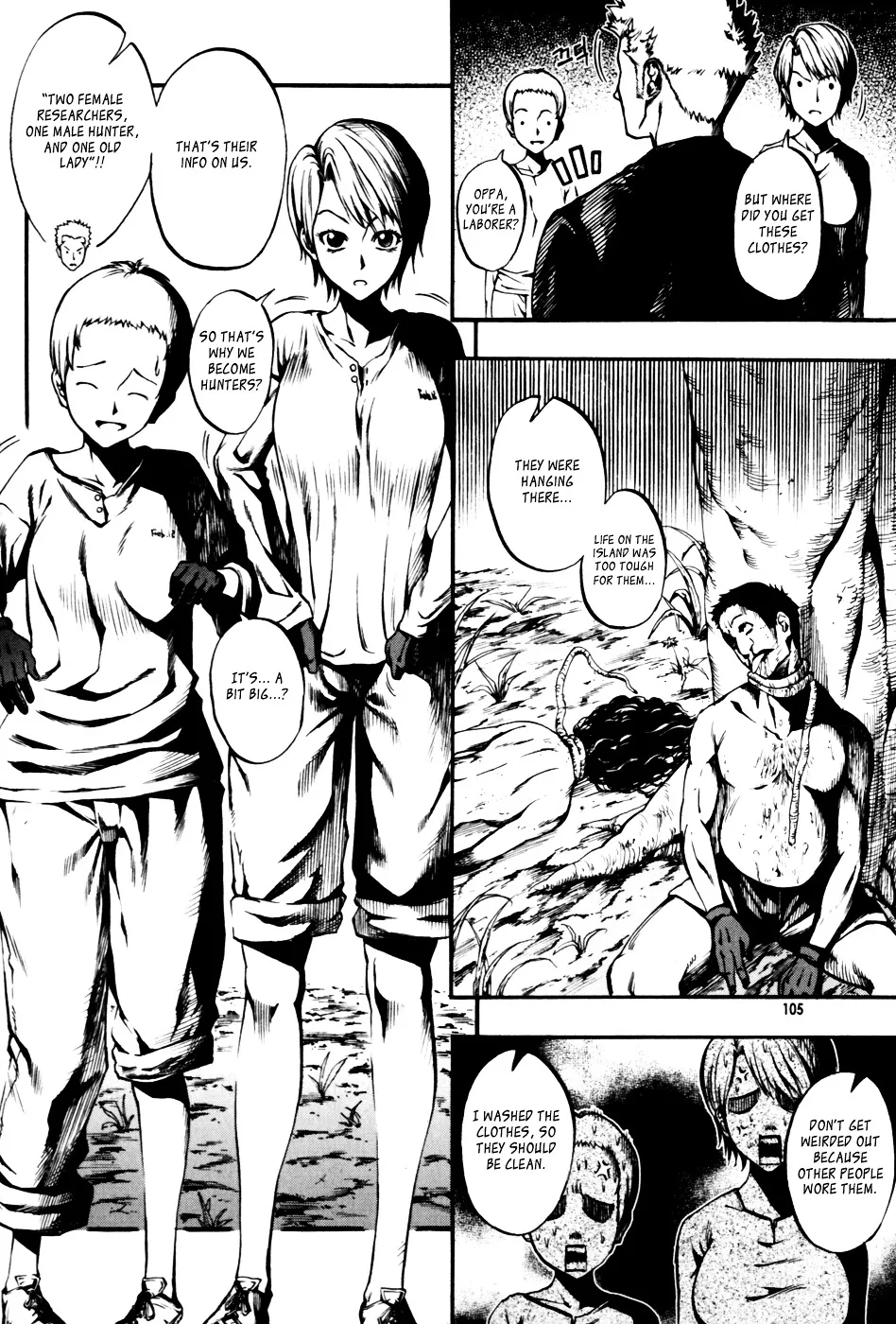Read La Mosca chapter 26 image 8 on Lezhin