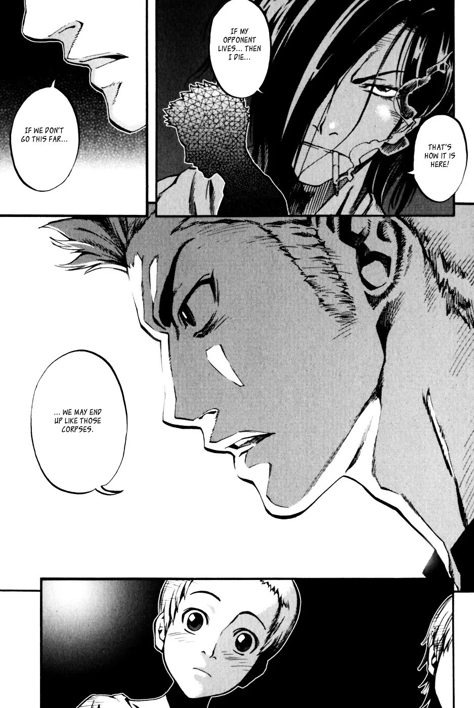 Read La Mosca chapter 26 image 9 on Lezhin