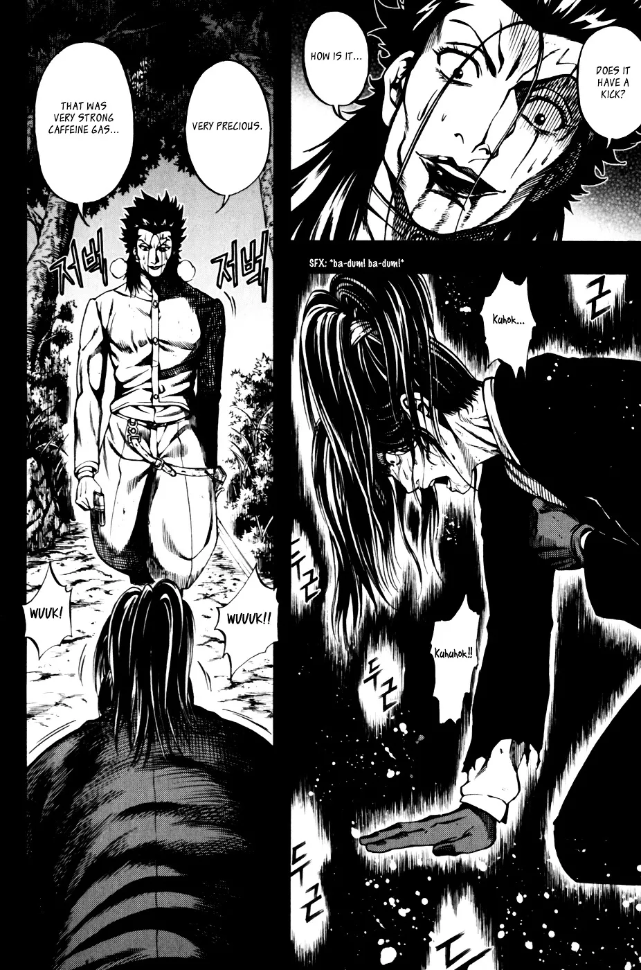 Read La Mosca chapter 27 image 14 on Lezhin