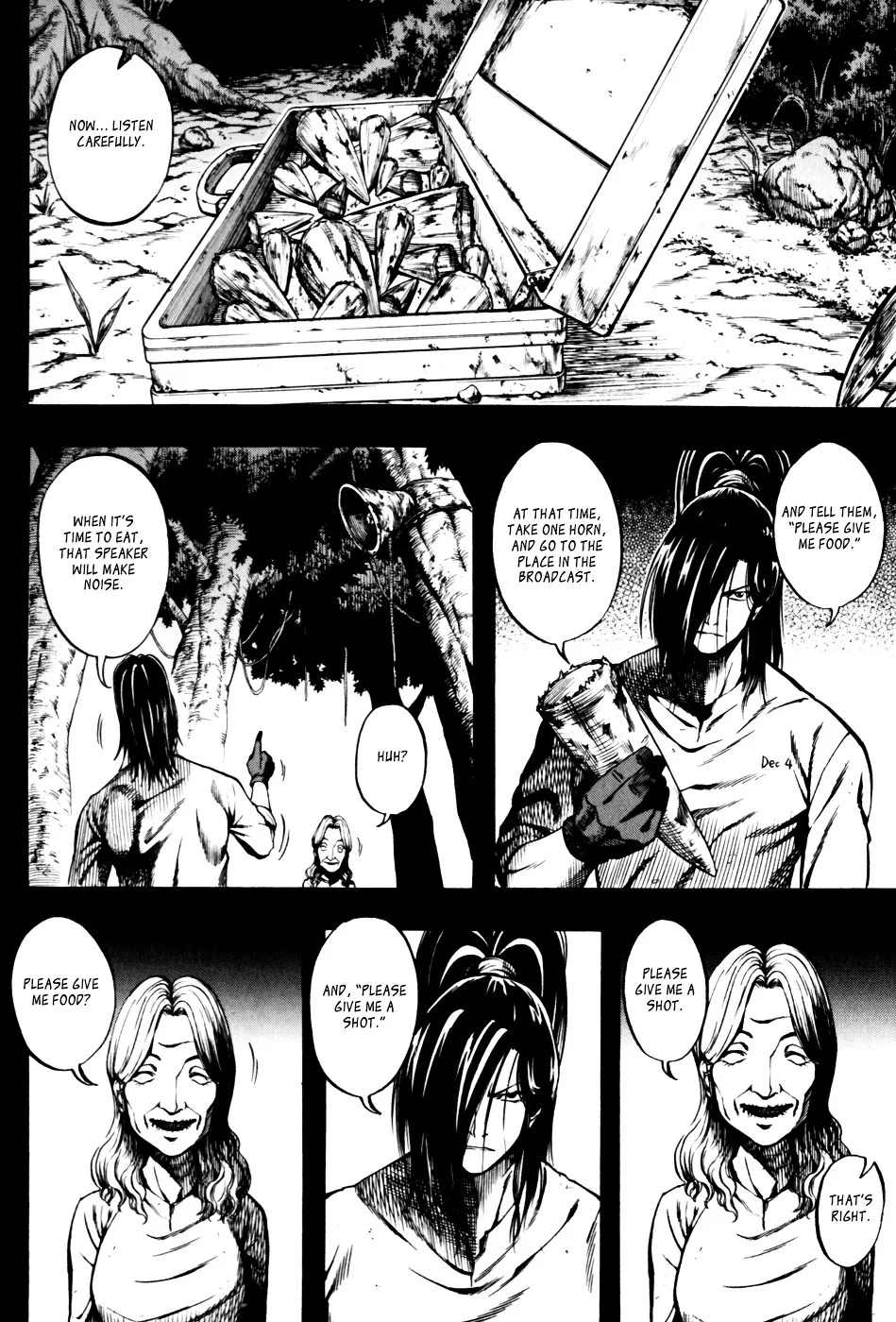 Read La Mosca chapter 27 image 2 on Lezhin