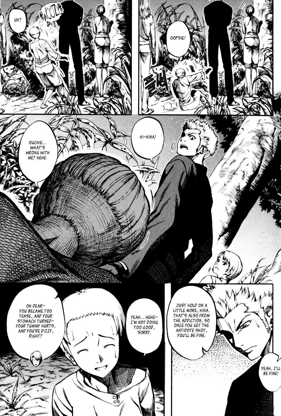 Read La Mosca chapter 27 image 21 on Lezhin