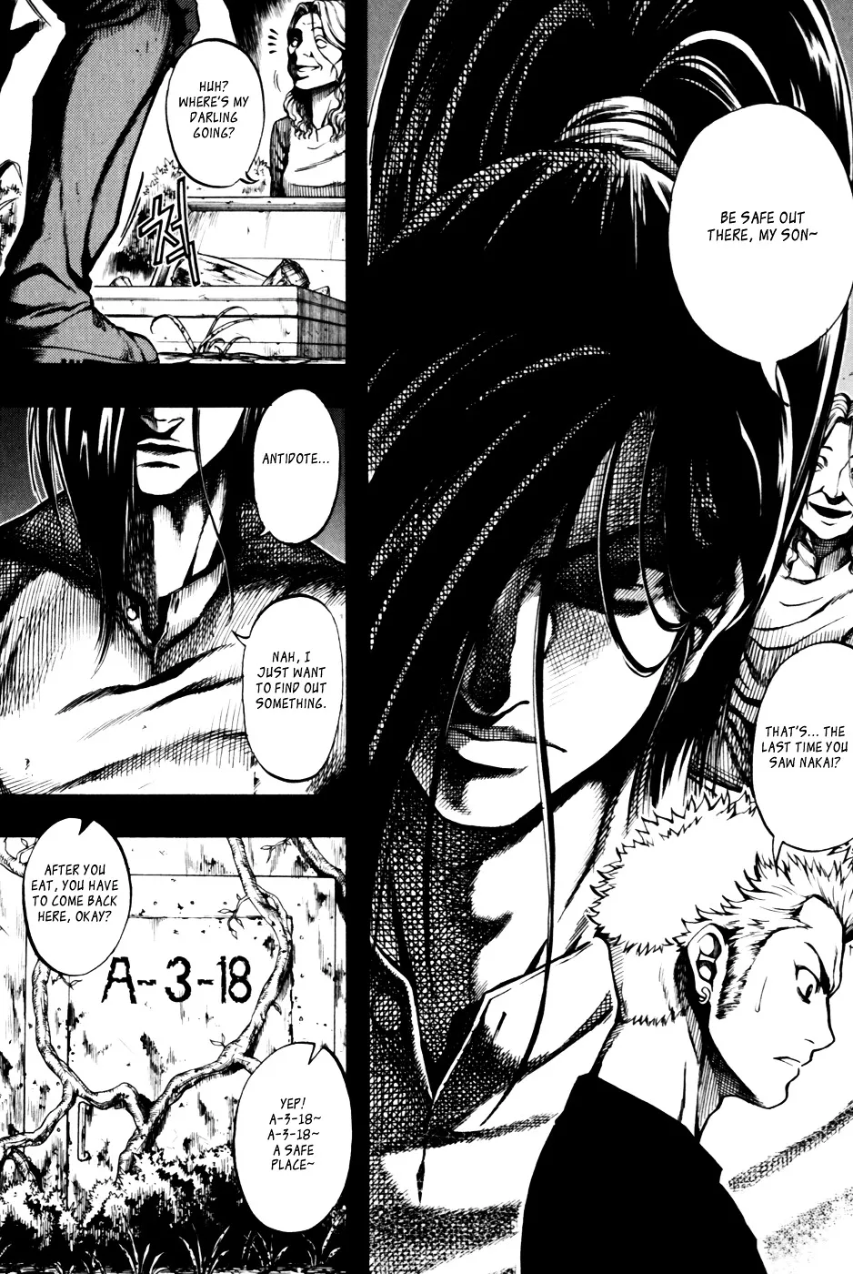 Read La Mosca chapter 27 image 3 on Lezhin