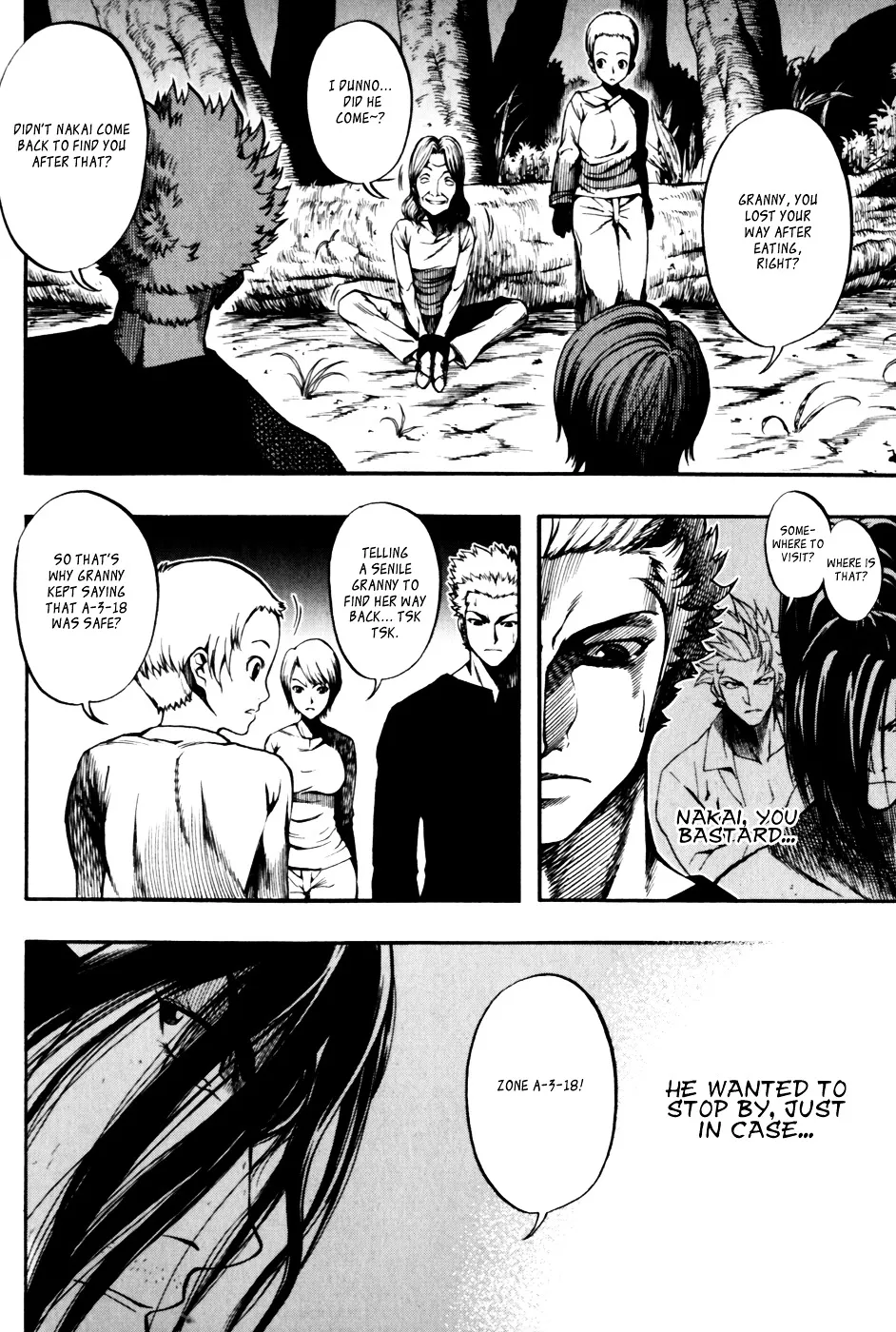 Read La Mosca chapter 27 image 4 on Lezhin