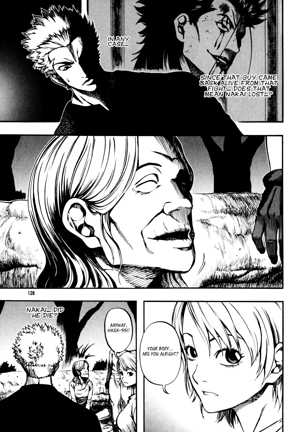 Read La Mosca chapter 27 image 5 on Lezhin